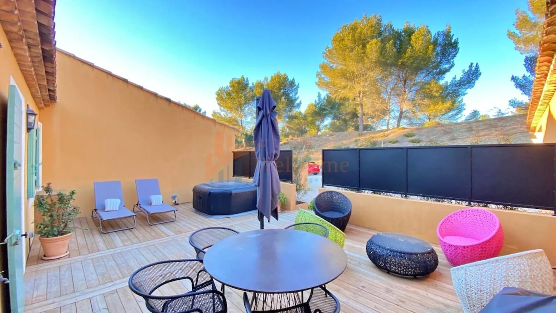 Apartamento The Loft With Spa And Private Terrace Ventabren