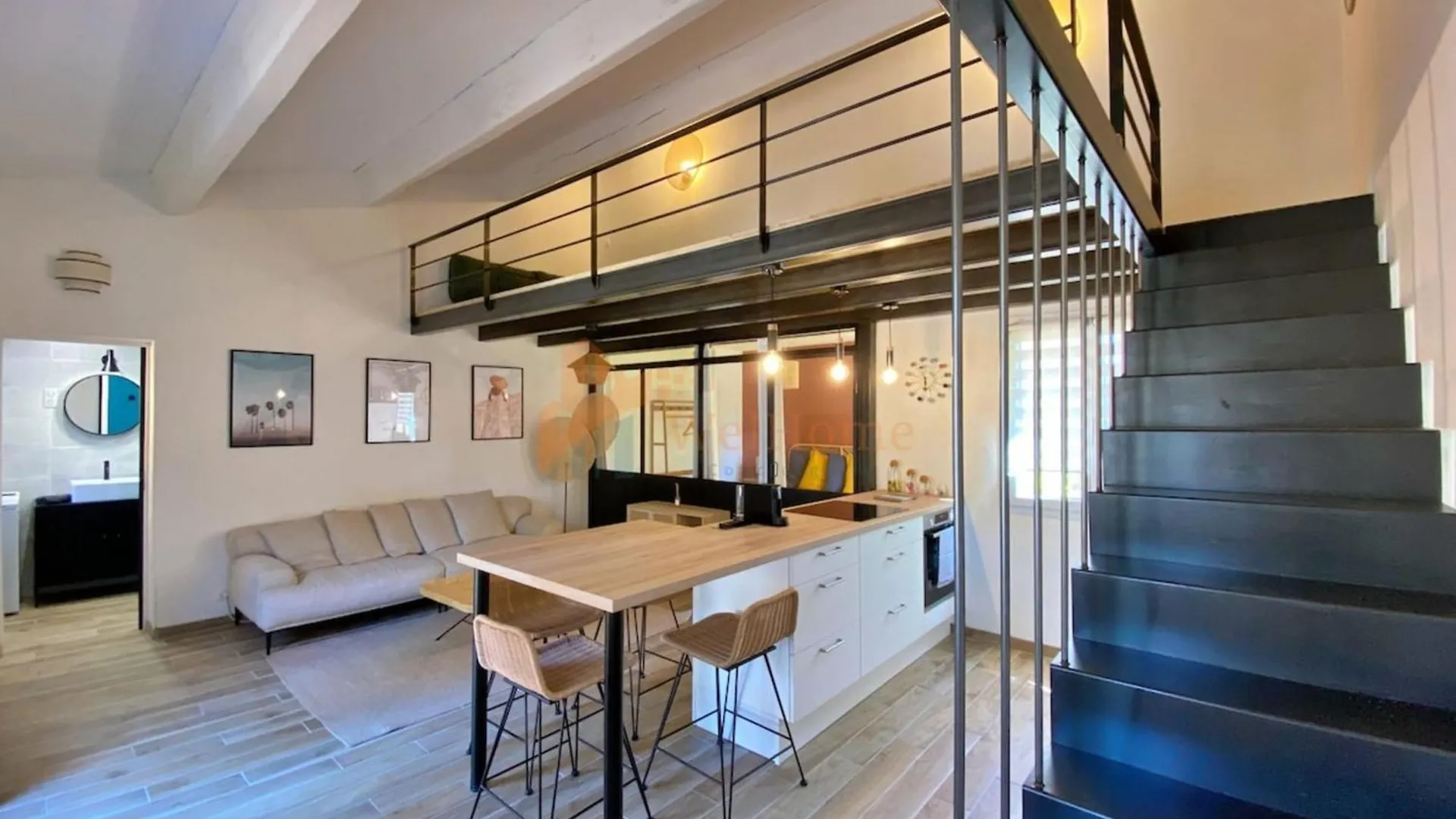 The Loft With Spa And Private Terrace Ventabren Apartment