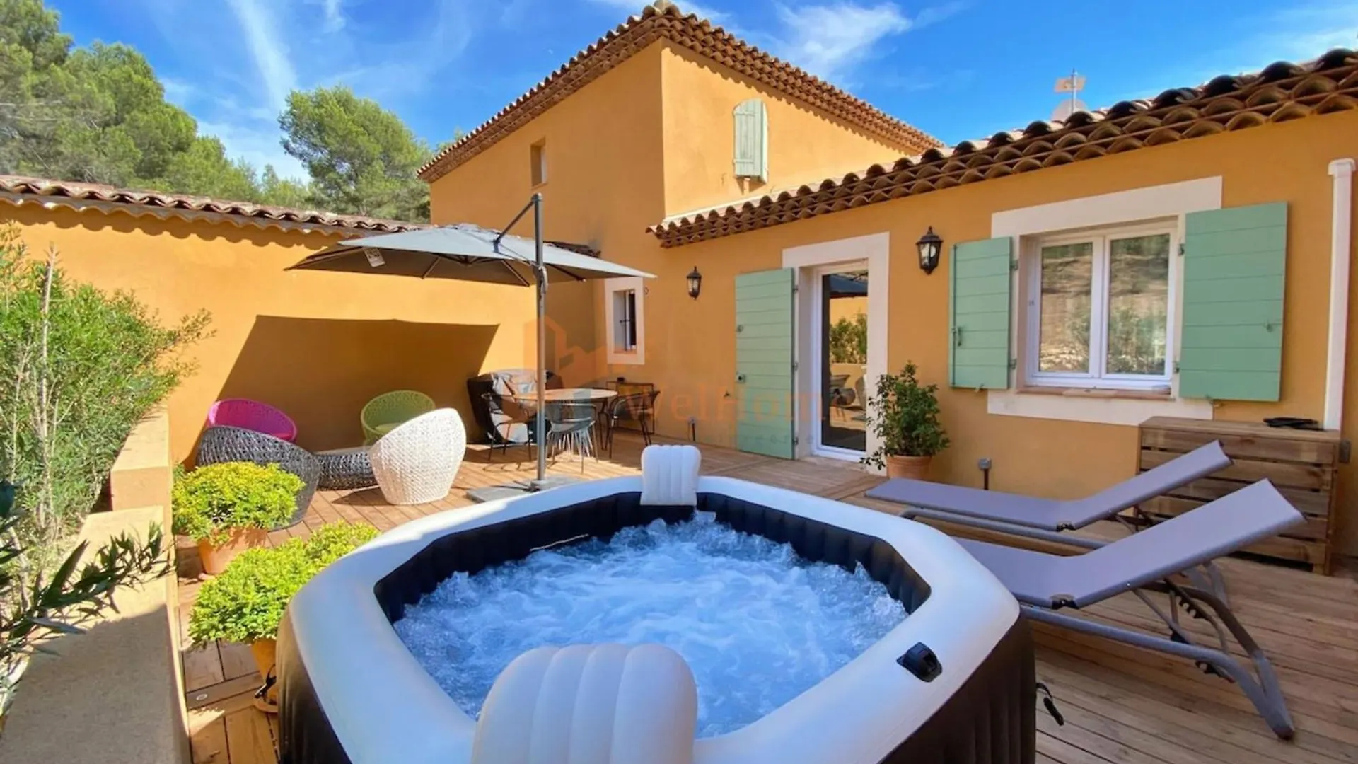 The Loft With Spa And Private Terrace Ventabren