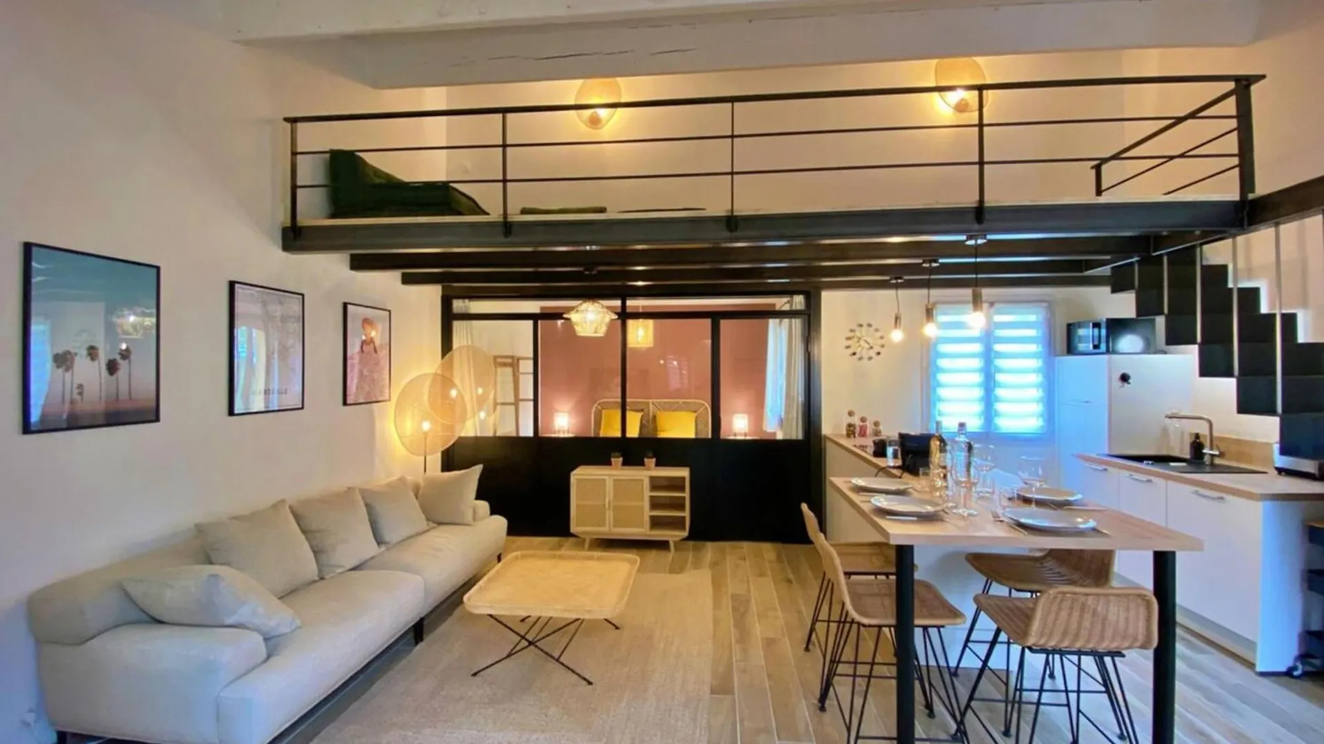 The Loft With Spa And Private Terrace Ventabren 0*,