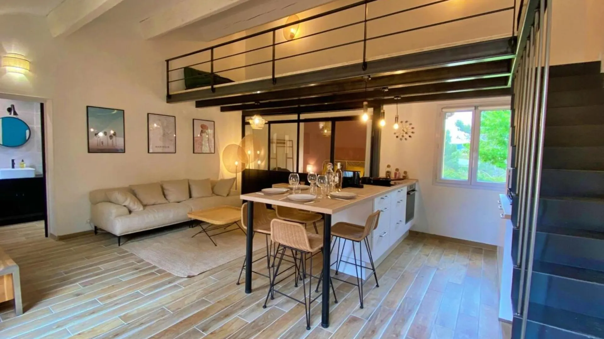 The Loft With Spa And Private Terrace Ventabren 0*,  France