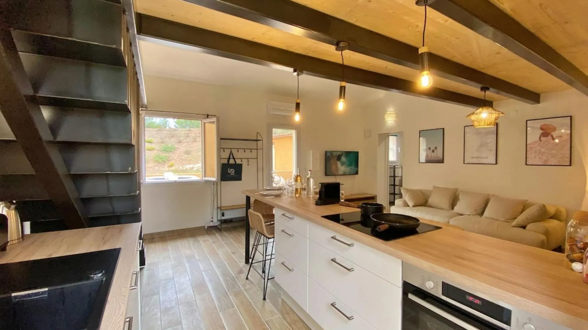 The Loft With Spa And Private Terrace Ventabren